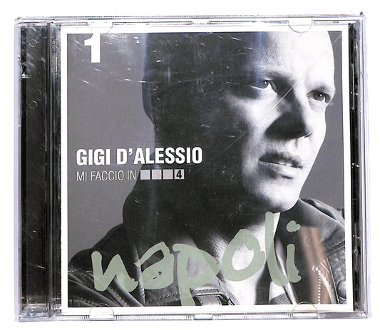 EBOND Gigi D'Alessio - Mi Faccio In Quattro n.1 - Napoli CD CD102602