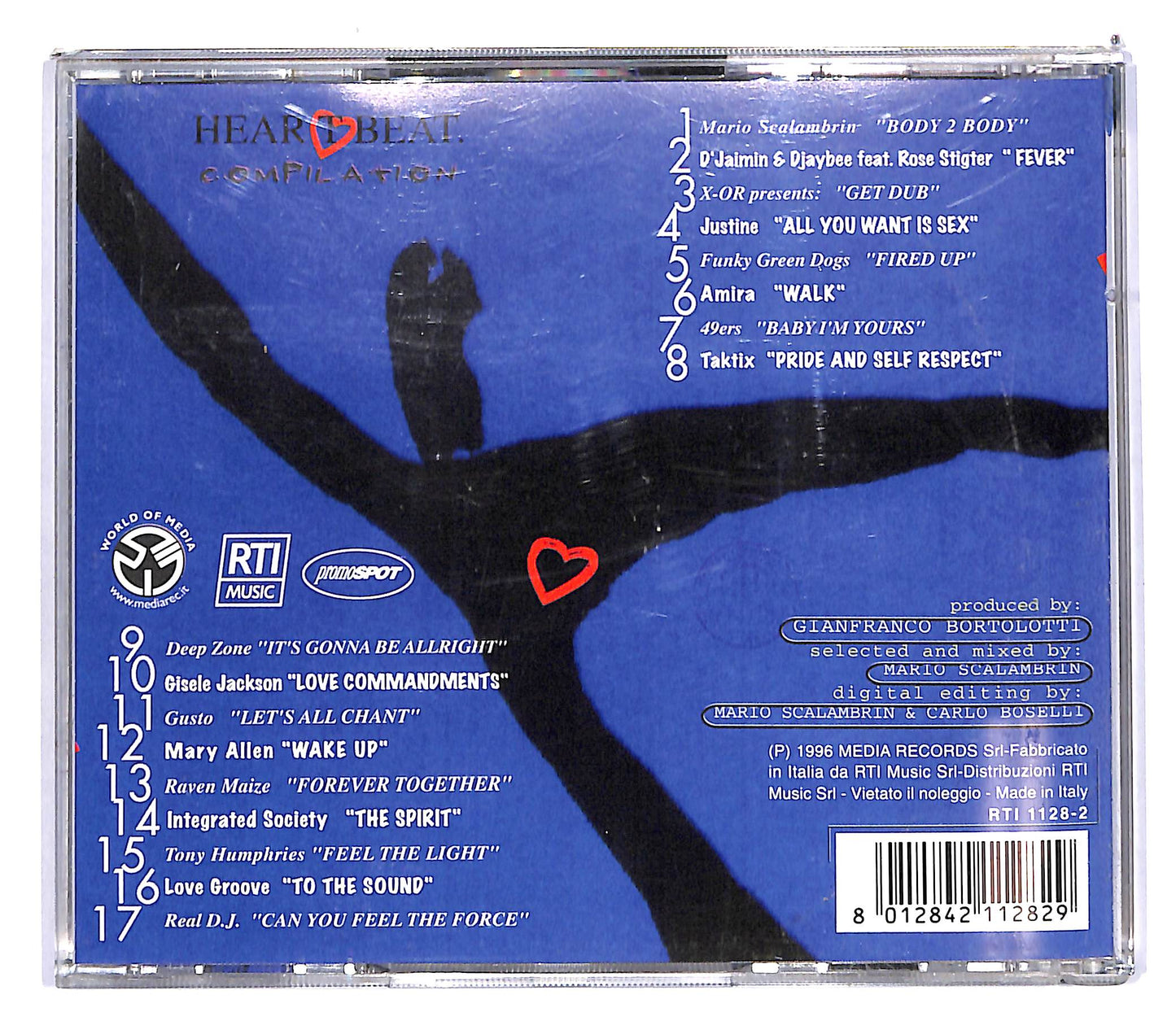 EBOND Various - Heartbeat Compilation CD CD102604