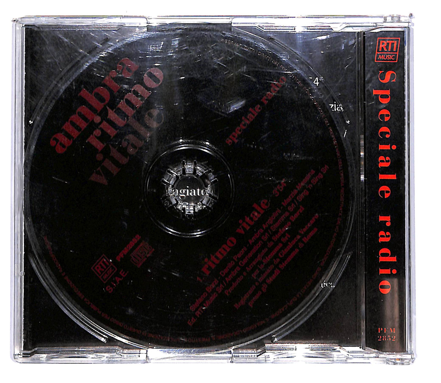 EBOND Ambra - Ritmo Vitale - Speciale Radio CD CD102606
