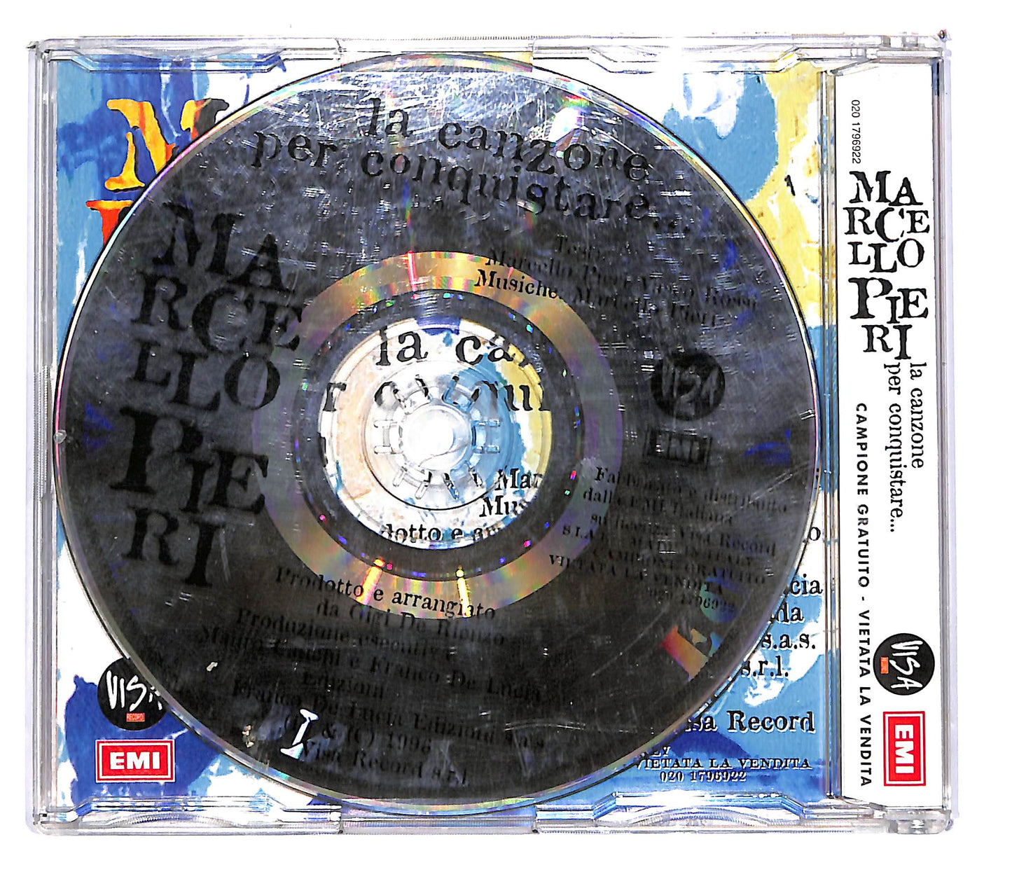 EBOND Marcello Pieri - La Canzone Per Conquistare... CD CD102607