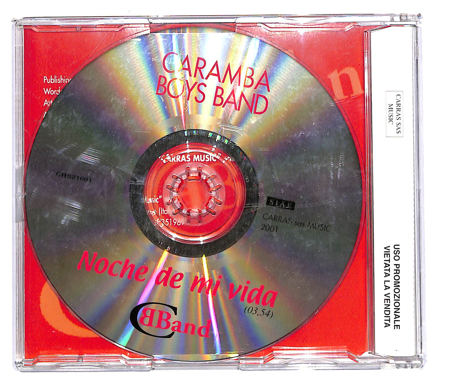 EBOND Caramba Boys Band - Noche De Mi Vida CD CD102609