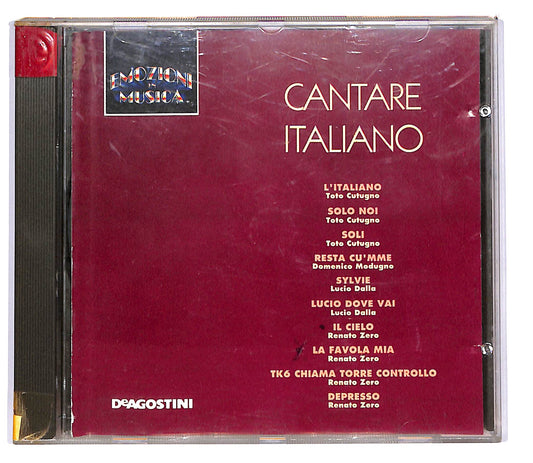 EBOND Various - Cantare Italiano - Emozioni in Musica EDITORIALE CD CD102615