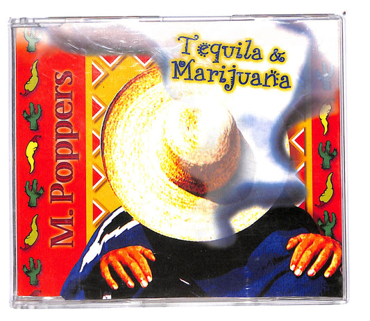 EBOND M. Poppers - Tequila & Marijuana CD CD102618