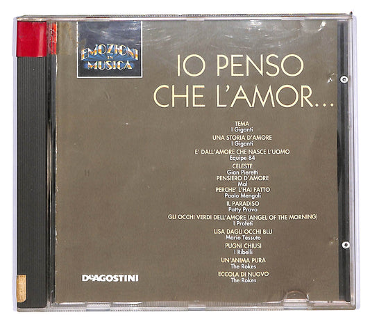 EBOND Various - Io Penso Che L'Amor.. Emozioni in Musica EDITORIALE CD CD102619