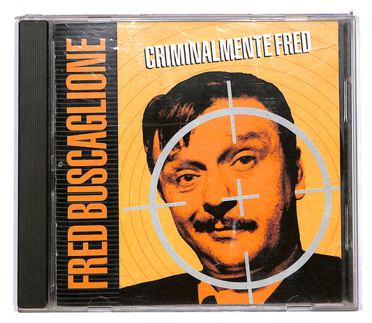 EBOND Fred Buscaglione - Criminalmente Fred CD CD102622