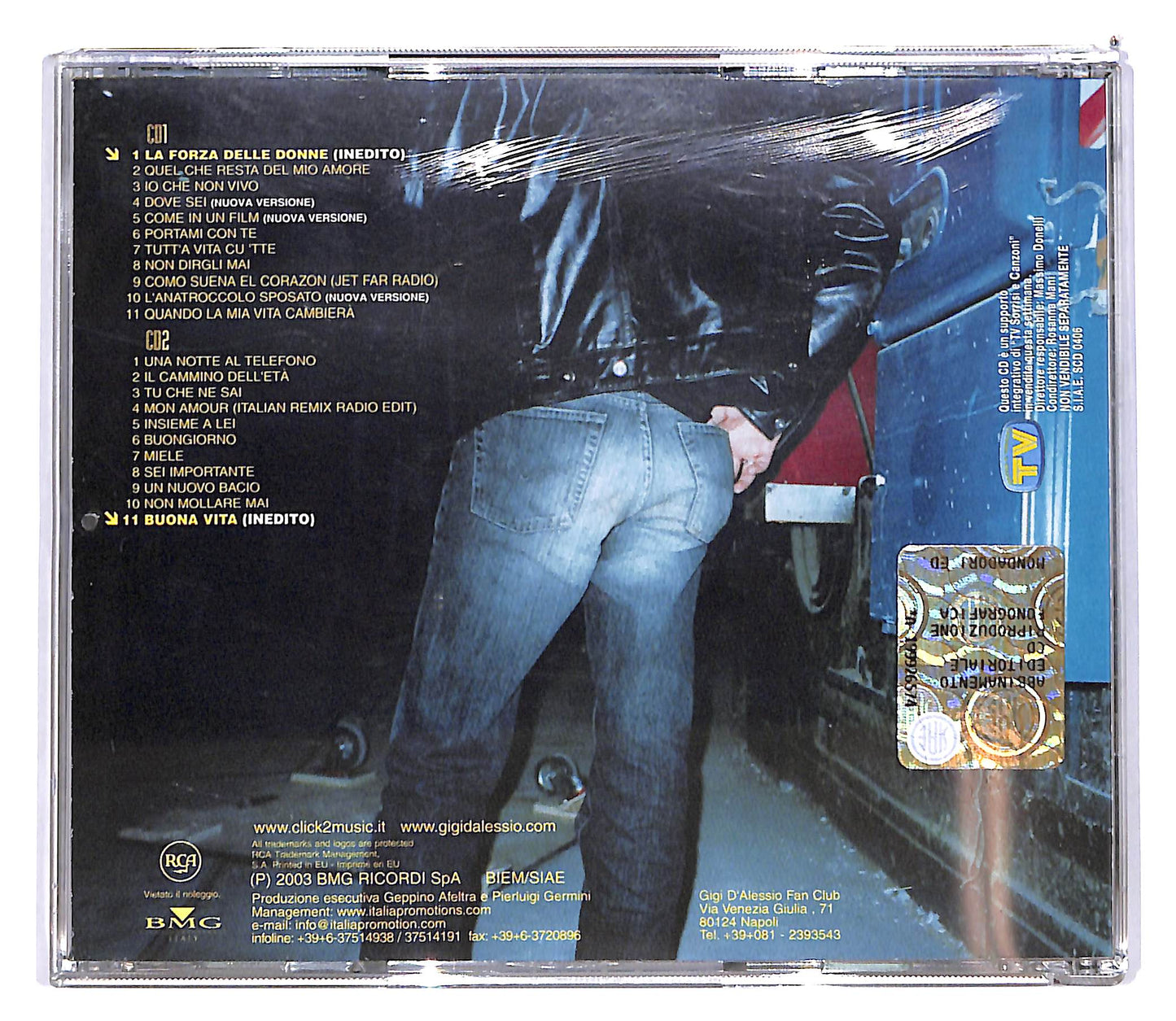 EBOND Gigi D'Alessio - Buona Vita (2CD) EDITORIALE CD102629