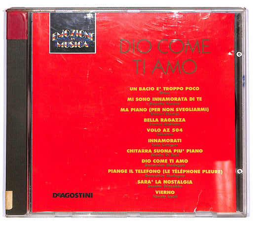 EBOND Various - Dio Come Ti Amo EDITORIALE CD CD102631