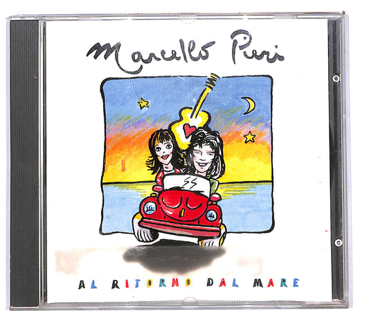 EBOND Marcello Pieri - Al Ritorno Dal Mare CD CD102632