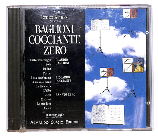 EBOND Various - Baglioni Cocciante Zero EDITORIALE CD CD102633