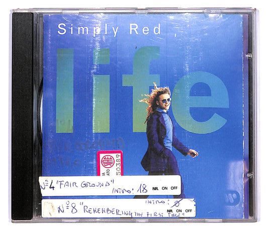 EBOND Simply Red - Life CD CD102637