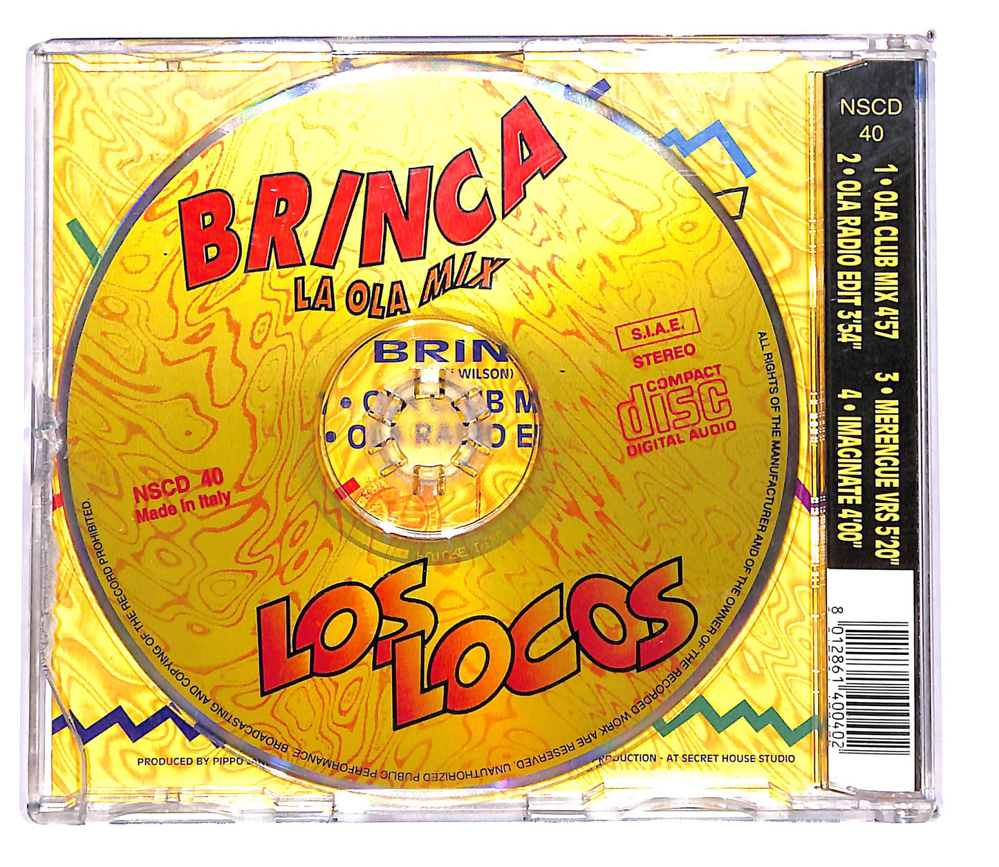 EBOND Los Locos - Brinca CD CD102639