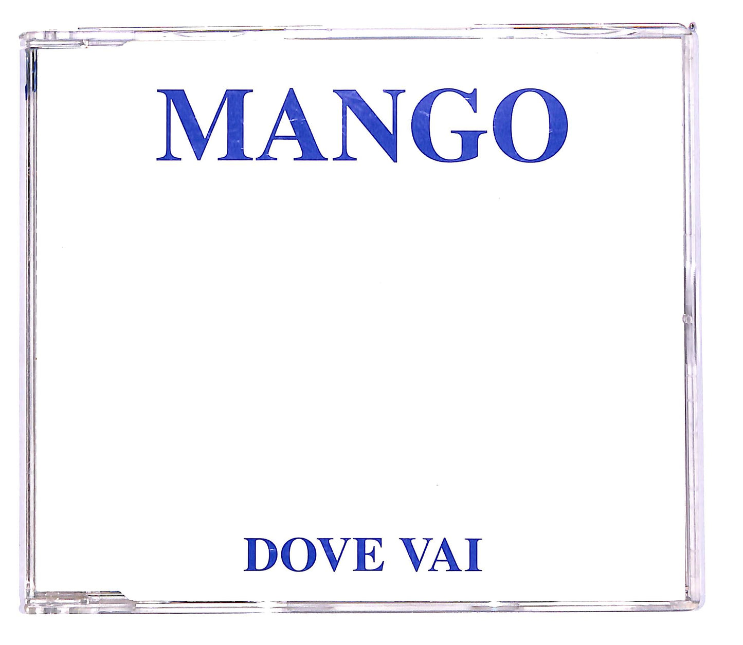 EBOND Mango - Dove Vai CD CD102643