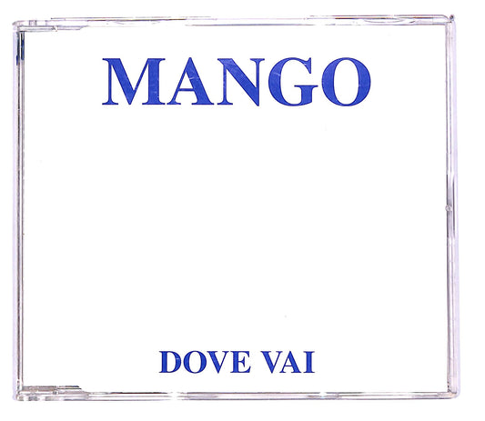 EBOND Mango - Dove Vai CD CD102643