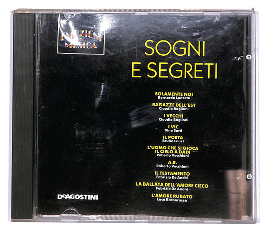 EBOND Various - Sogni E Segreti - Emozioni in Musica EDITORIALE CD CD102645