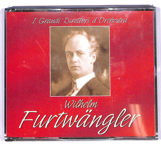 EBOND Wilhelm Furtwangler - i grandi direttori d'orchestra CD CD102649