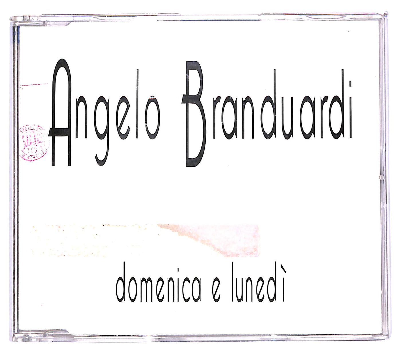 EBOND Angelo Branduardi - Domenica E Lunedi CD CD102653