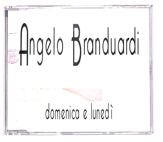 EBOND Angelo Branduardi - Domenica E Lunedi CD CD102653
