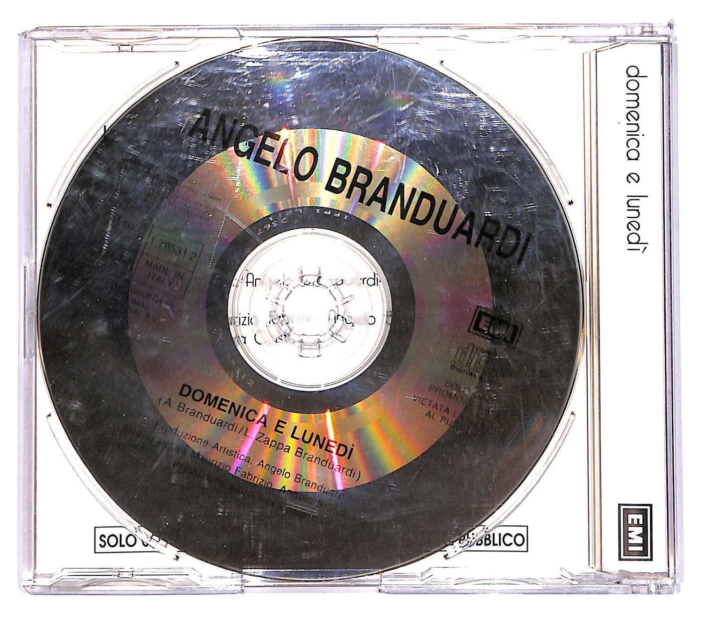 EBOND Angelo Branduardi - Domenica E Lunedi CD CD102653
