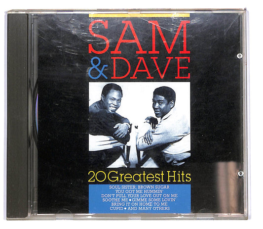EBOND Sam & Dave - 20 Greatest Hits CD CD102656