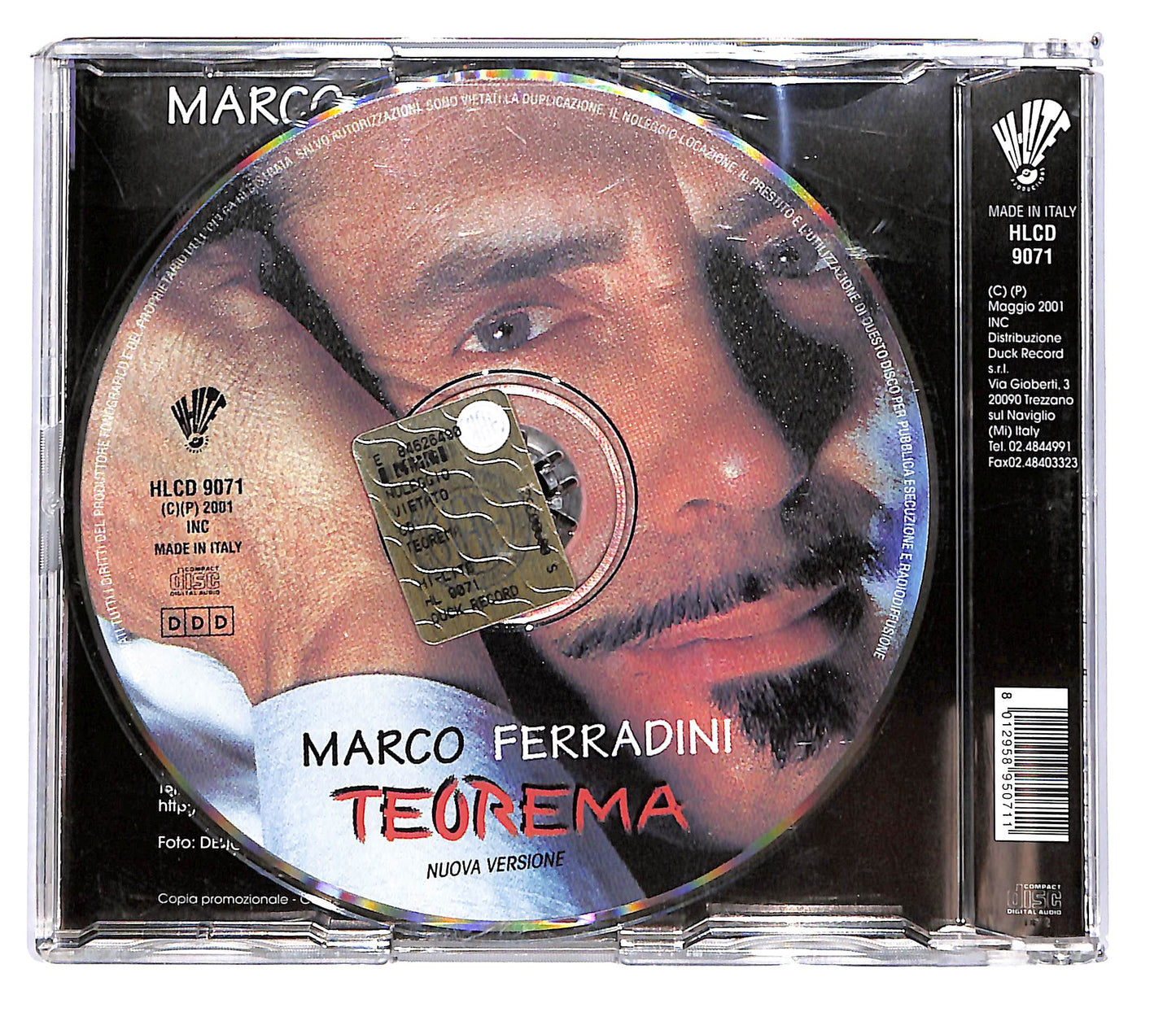 EBOND Marco Ferradini - Teorema CD CD102657