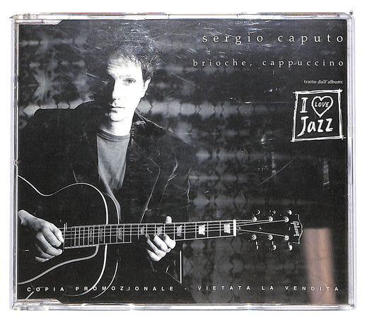 EBOND Sergio Caputo - Brioche, Cappuccino CD CD102658