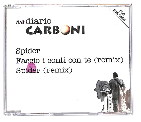 EBOND Luca Carboni - Spider CD CD102659