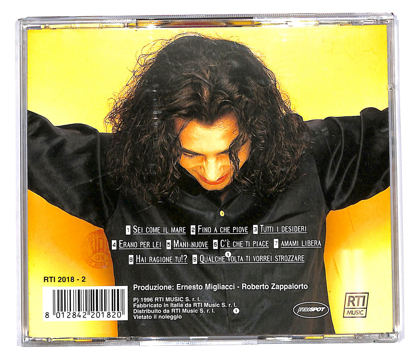 EBOND Stefano Zarfati - Tuttidesideri CD CD102661