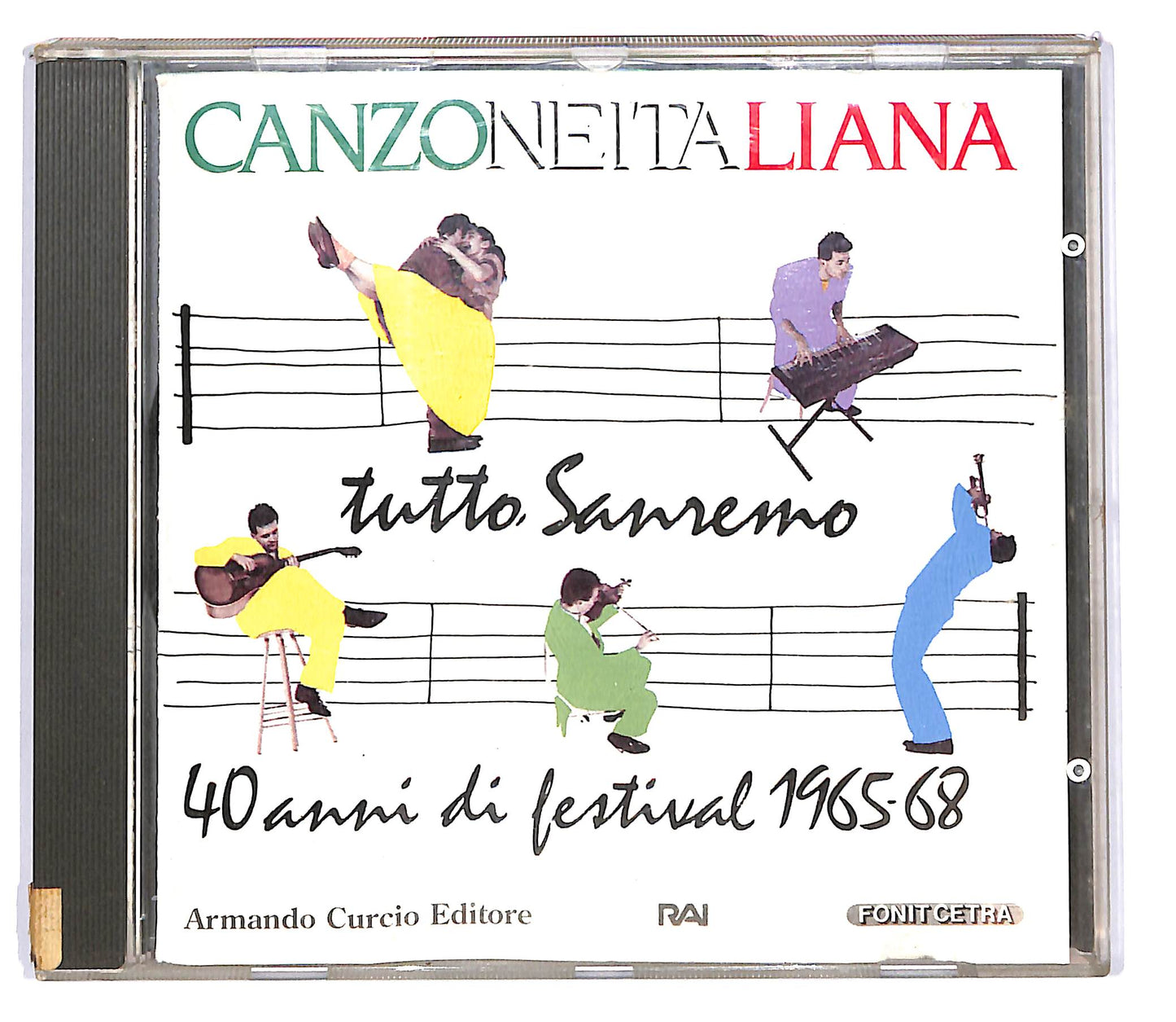 EBOND Various - Canzoneitaliana Tutto Sanremo 1965-68 CD CD102701
