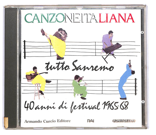 EBOND Various - Canzoneitaliana Tutto Sanremo 1965-68 CD CD102701