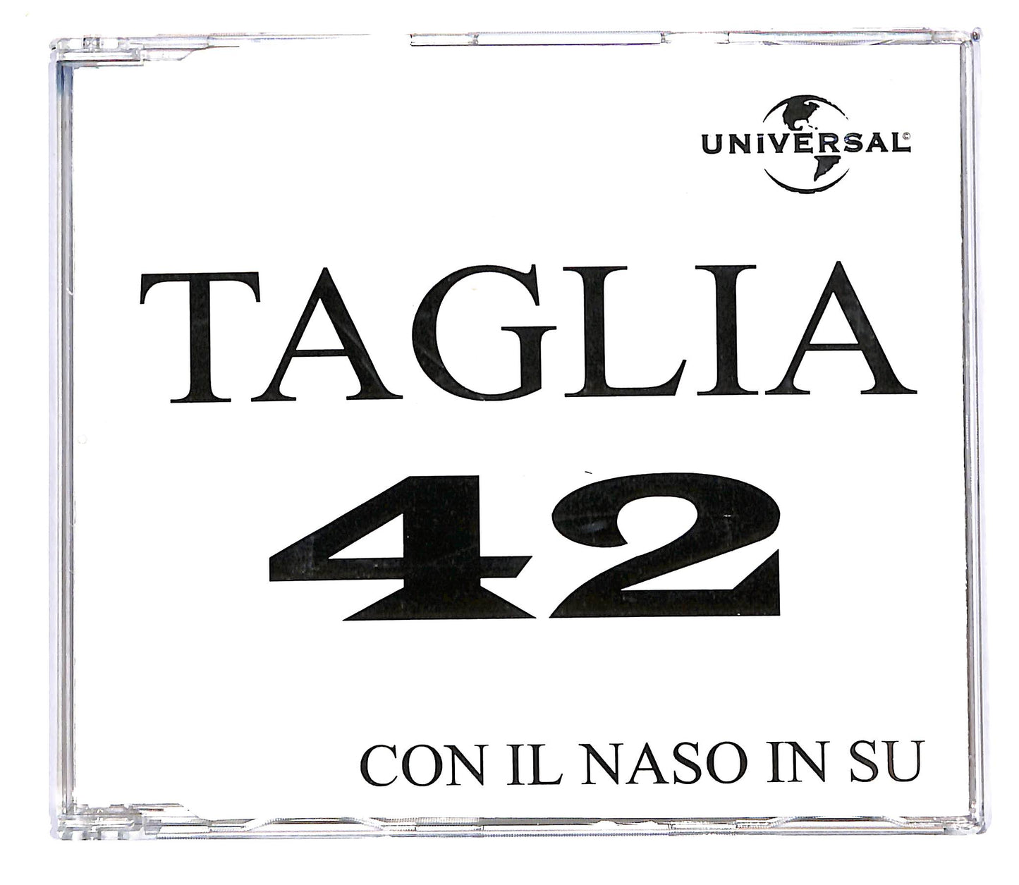 EBOND Taglia 42 - con il naso in su CD CD102702