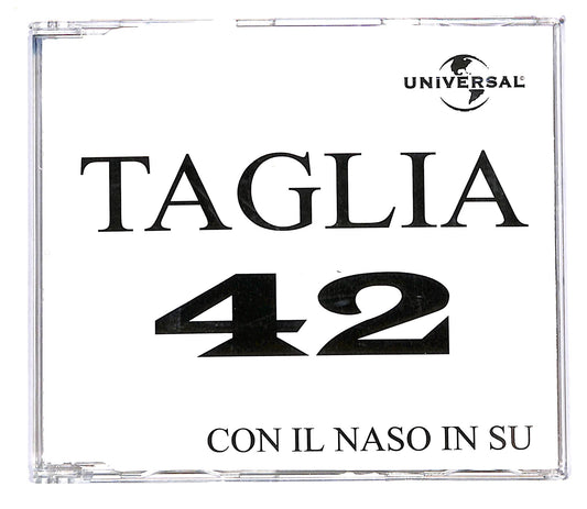 EBOND Taglia 42 - con il naso in su CD CD102702