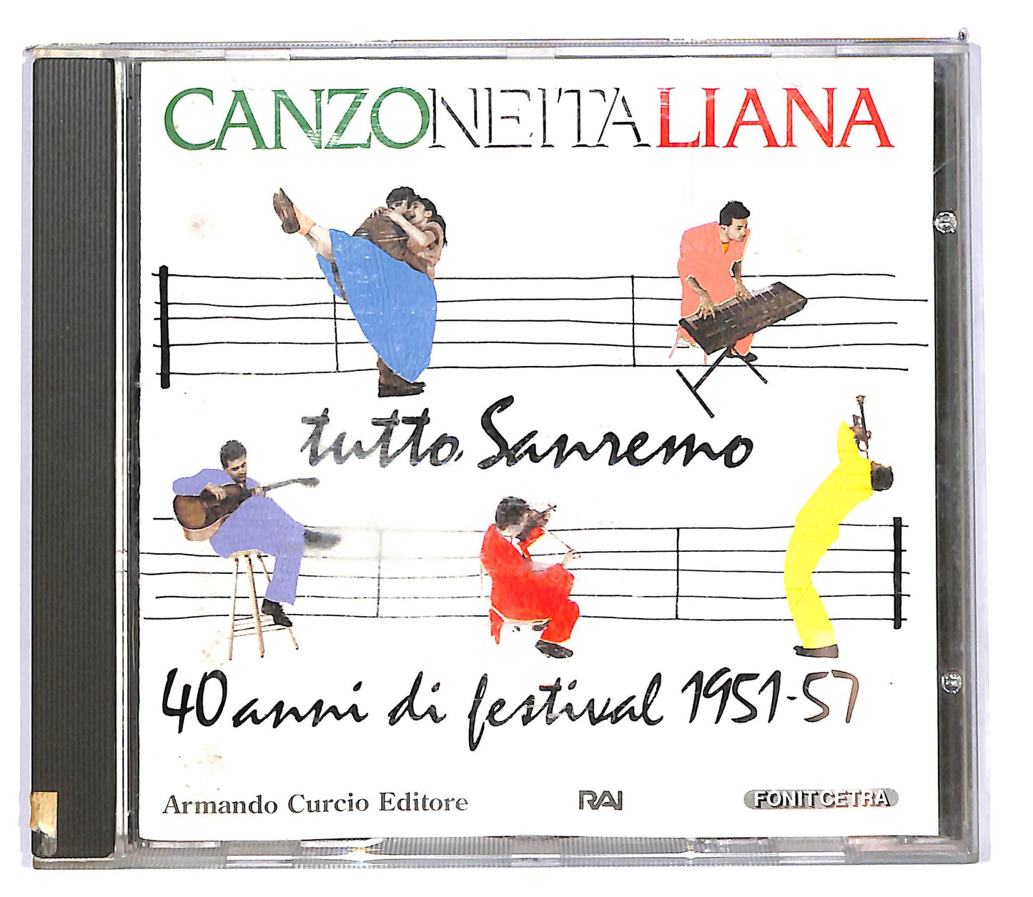 EBOND Various - Canzoneitaliana Tutto Sanremo 1951-57 EDITORIALE CD CD102703