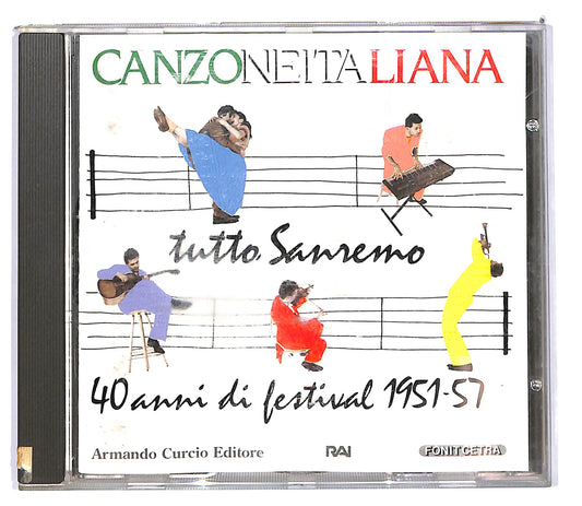 EBOND Various - Canzoneitaliana Tutto Sanremo 1951-57 EDITORIALE CD CD102703