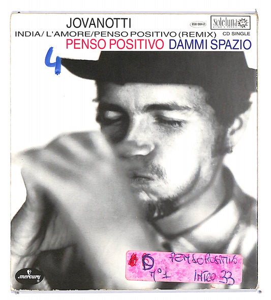 EBOND Jovanotti - Penso Positivo DIGIPACK CD CD102704