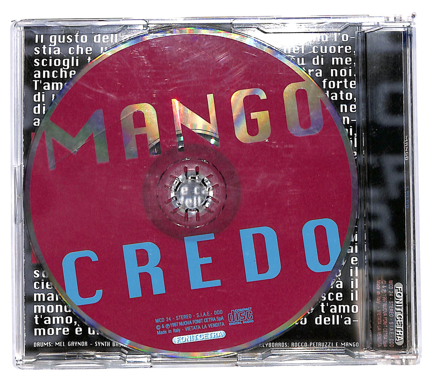 EBOND Mango - Credo CD CD102705