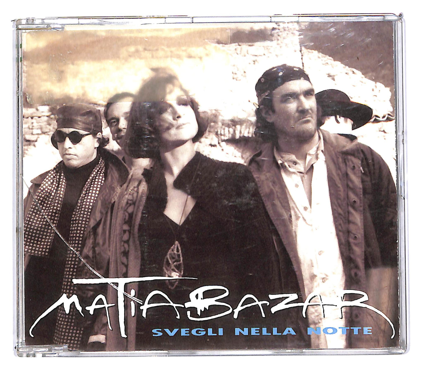 EBOND Matia Bazar - Svegli Nella Notte CD CD102706