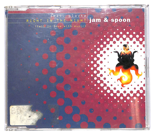 EBOND Jam & Spoon Feat. Plavka - Right In The Night CD CD102707