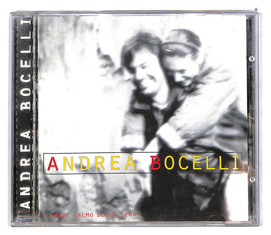 EBOND Andrea Bocelli - Il Mare Calmo Della Sera CD CD102708
