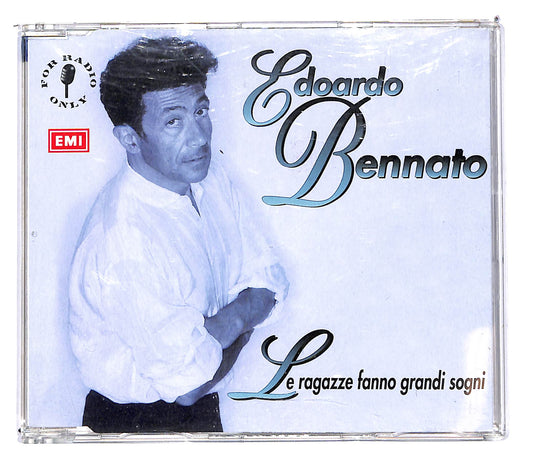 EBOND Edoardo Bennato - Le Ragazze Fanno Grandi Sogni CD CD102713