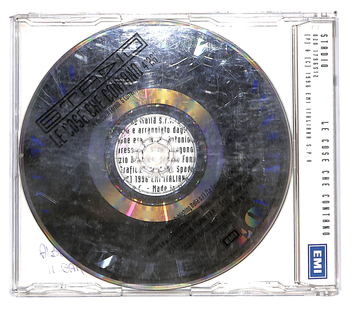 EBOND Stadio - Le Cose Che Contano CD CD102718
