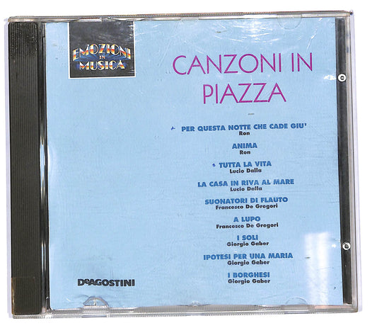 EBOND Various - Canzoni In Piazza - Emozioni in Musica EDITORIALE CD CD102721