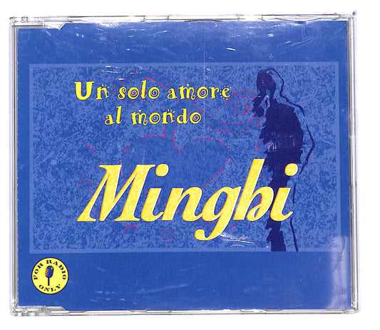 EBOND Amedeo Minghi - Un Solo Amore Al Mondo CD CD102726