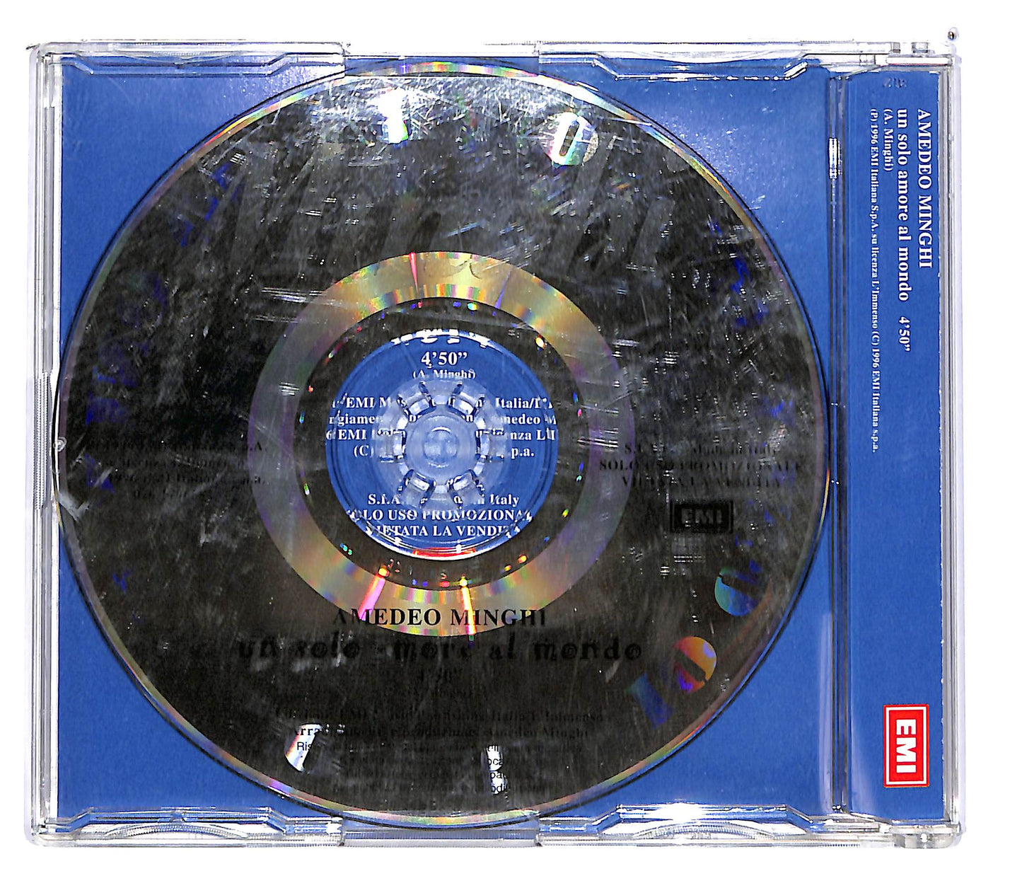 EBOND Amedeo Minghi - Un Solo Amore Al Mondo CD CD102726