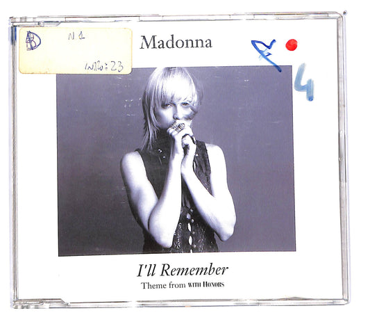 EBOND Madonna - I'll Remember Theme From With Honors CD CD102727