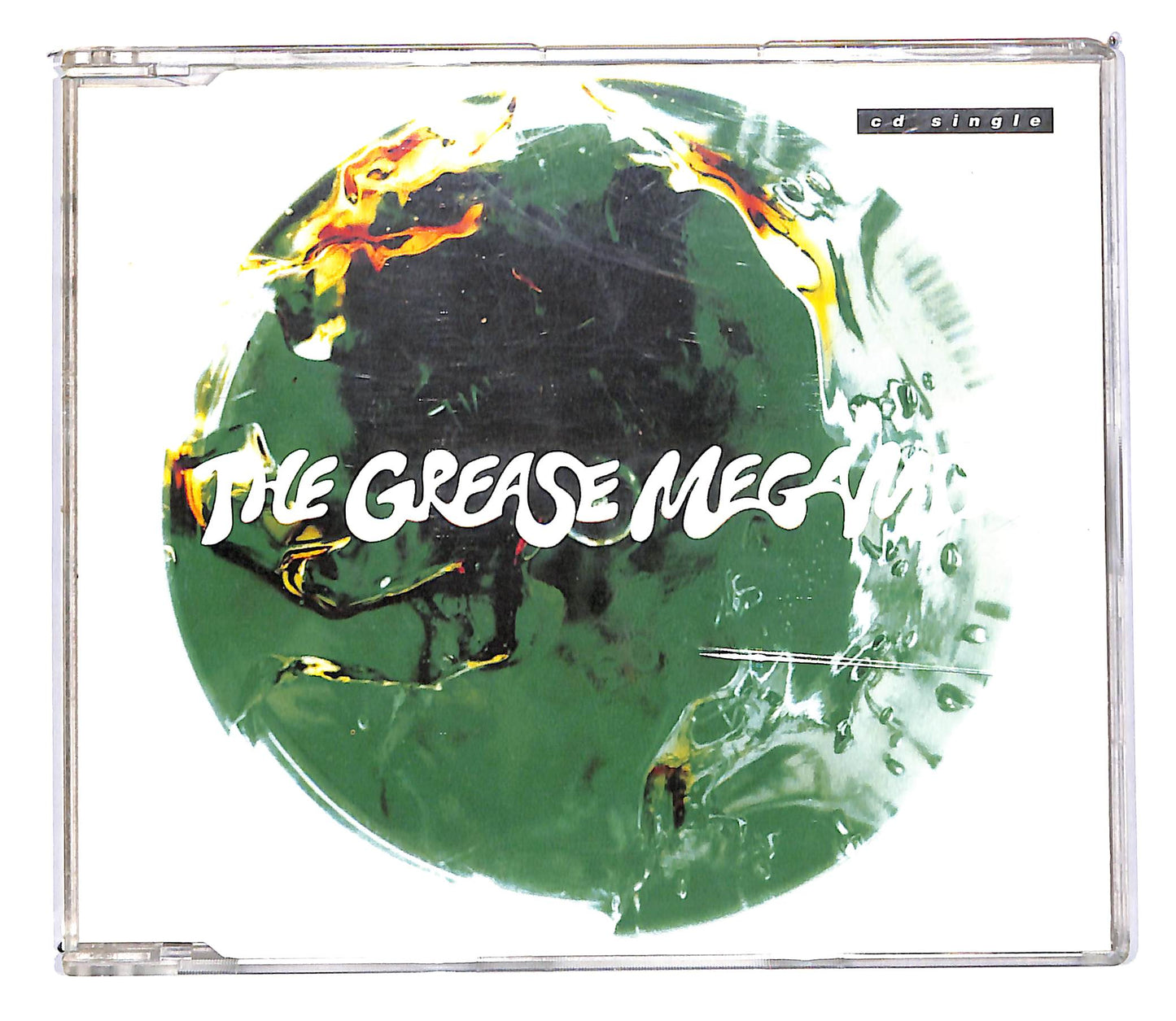 EBOND John Travolta & Olivia Newton-John - The Grease Megamix CD CD102731