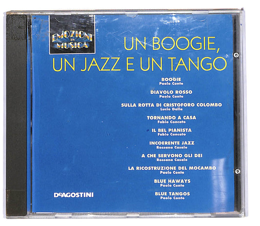 EBOND Various - Un Boogie, Un Jazz E Un Tango EDITORIALE CD CD102732
