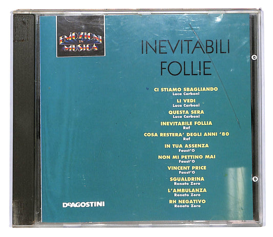 EBOND Various - Inevitabili Follie - Emozioni in Musica EDITORIALE CD CD102733