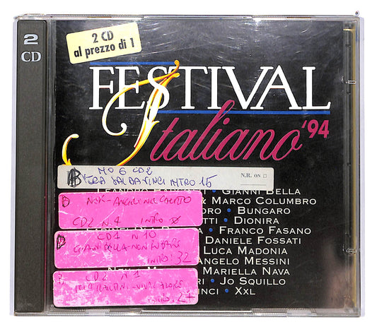 EBOND Various - Festival Italiano '94 (2 dischi) CD CD102739
