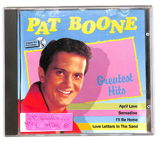 EBOND Pat Boone - Greatest Hits CD CD102740