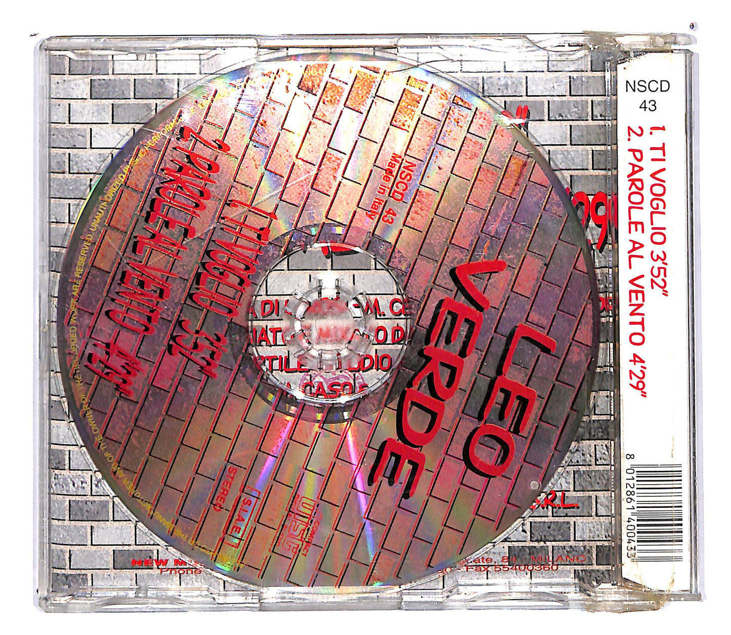 EBOND Leo Verde -Ti Voglio CD CD102746